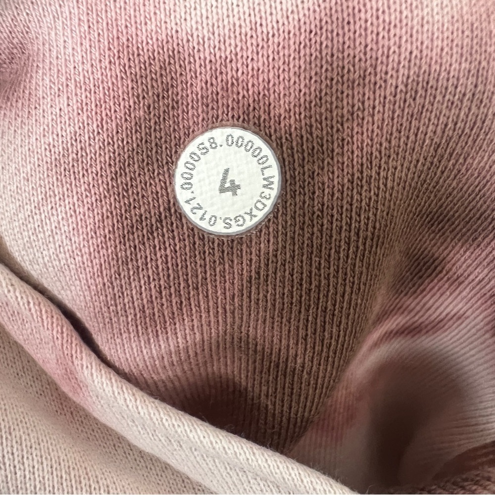 Lululemon All Yours Hoodie Earth Dye Clay - Picture 4 of 5
